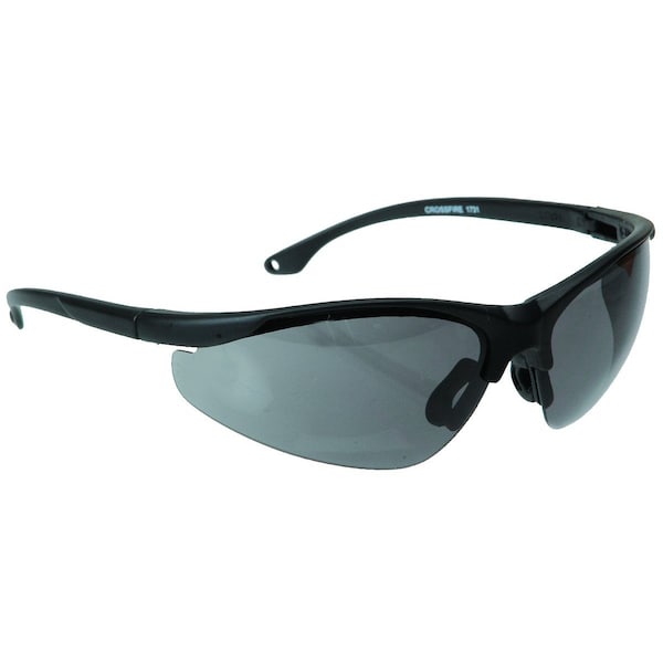 Safety Glasses, Brigade, Half Frame 1.87" x2.55" x5.89"